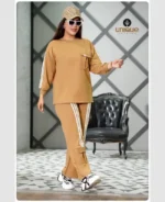 ست بلوز شلوار زنانه طرح ادیداس جیب دار