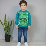 بلوز تک پسرانه طرح Break ninja کد 2105