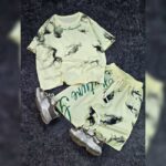 تیشرت شلوارک پسرانه ابر و بادی کد ۲۹۴۴ - Image 2