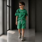 تیشرت شلوارک پسرانه ابر و بادی کد ۲۹۴۴ - Image 4