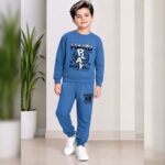 ست بلوز شلوار پسرانه طرح Play کد ۲۹۸۵