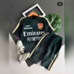 تیشرت شلوارک پسرانه طرح ارسنال کد 2957