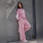 ست بلوزشلوار دخترانه طرح princess کد 2979