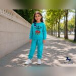 ست بلوز شلوار دخترانه طرح گیلاس کد 2988 - Image 4