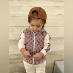 ست سویشرت شلوار دخترانه طرح LV کد 2972 - Image 4