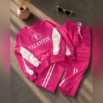 ست بلوز شلوار دخترانه طرح valentin کد 3007
