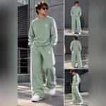 ست بلوز شلوار نوجوان طرح polo کد 3013