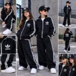 ست سویشرت شلوار اسپرت طرح adidas کد 3029